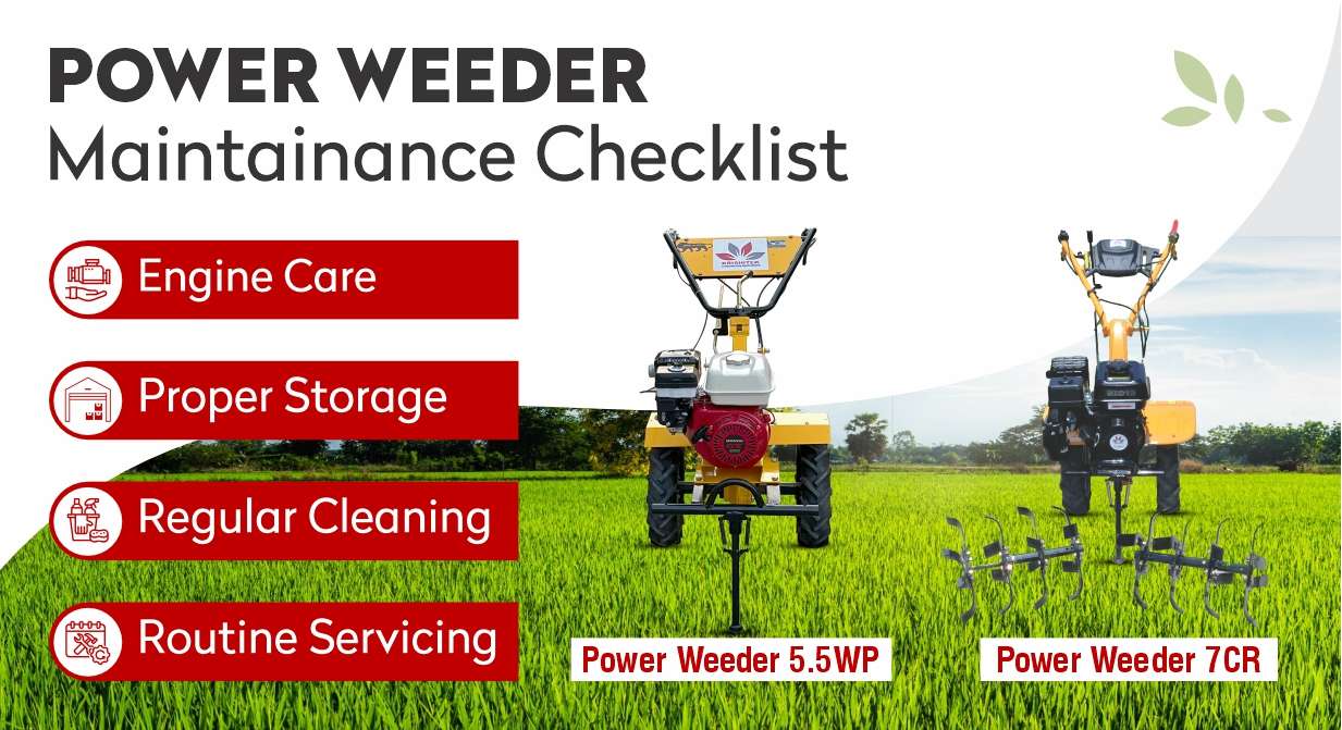 Why Every Farmer Needs a Power Weeder