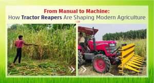 tractor reaper