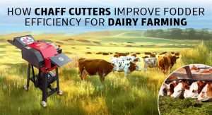 Chaff cutters