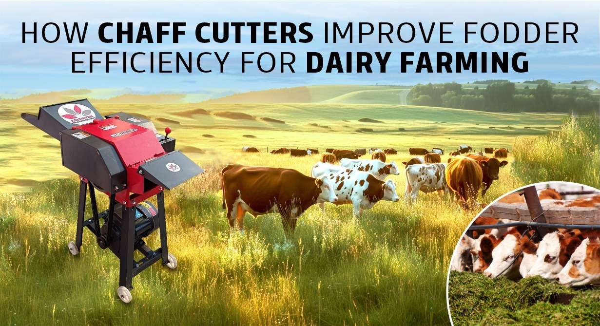 Chaff cutters
