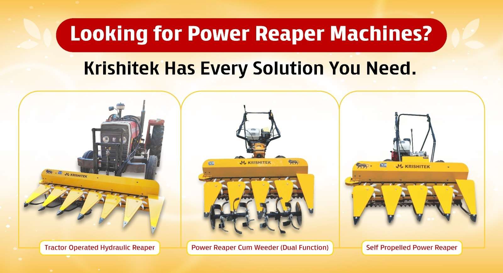 Power reaper