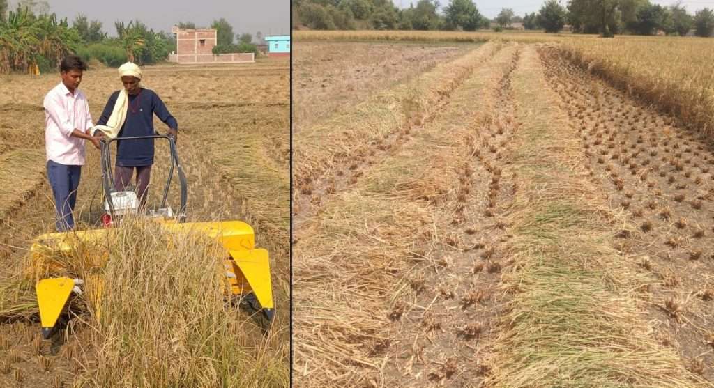 Power reapers machine in ahmedabad