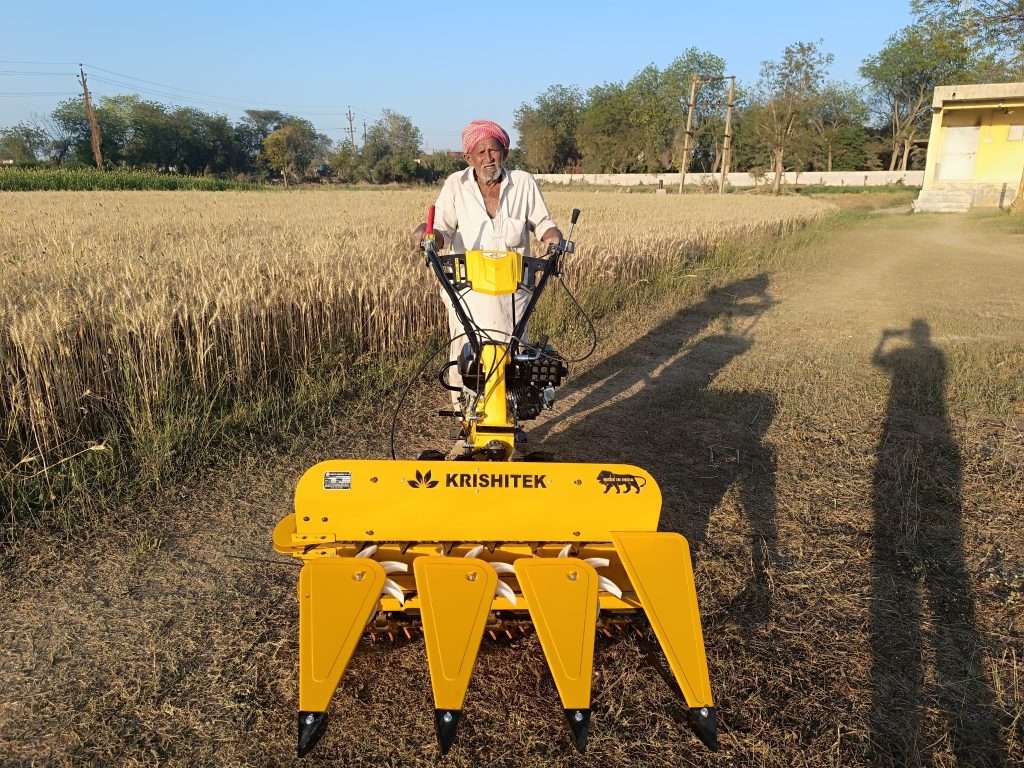 3 ft weeder attachment