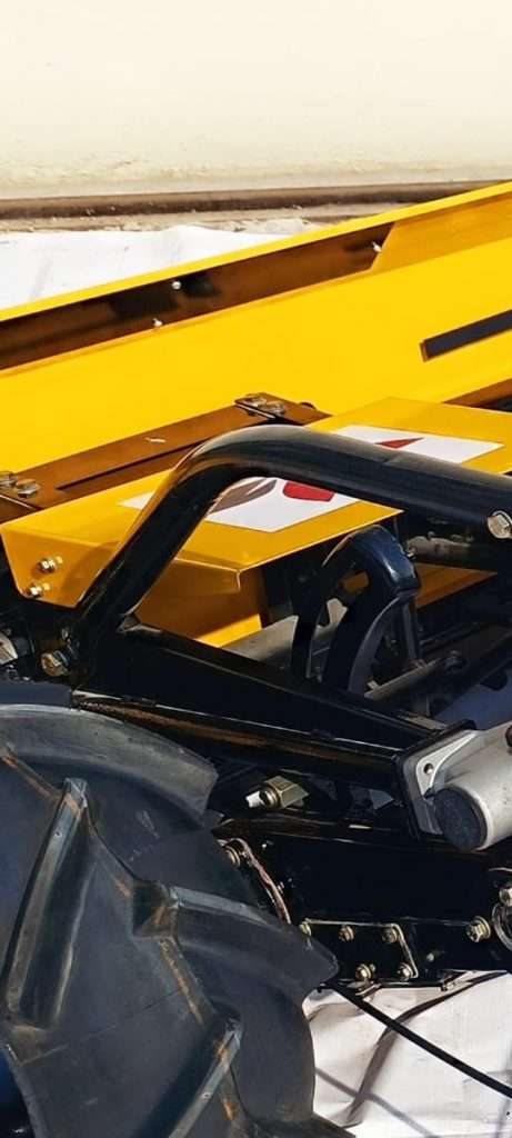 Adjustable Cutting Height