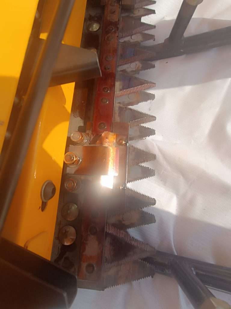 Double Cutter Bars