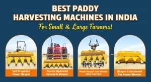 Paddy Harvesting Machines