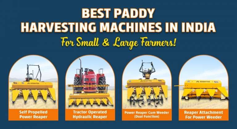 Paddy Harvesting Machines