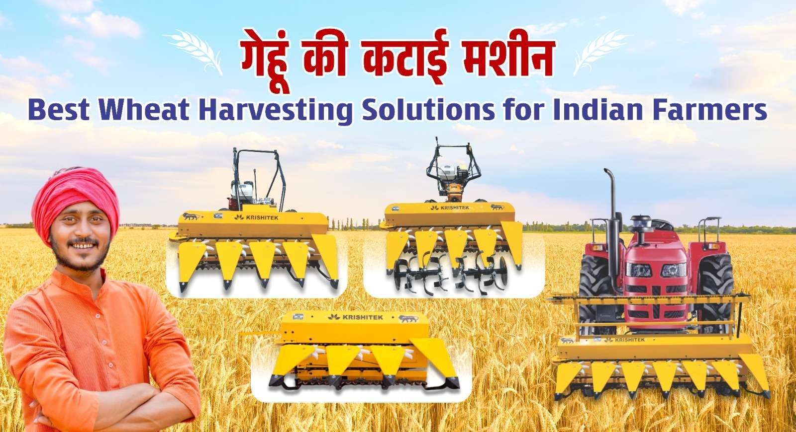 Best Gehu Katai Machines