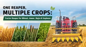 One-Reaper-Multiple-Crops-Tractor-Reaper-for-Wheat-Jowar-Bajra--Soybean